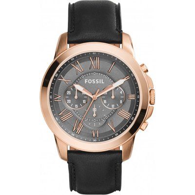Mens Fossil Grant Chronograph Watch FS5085