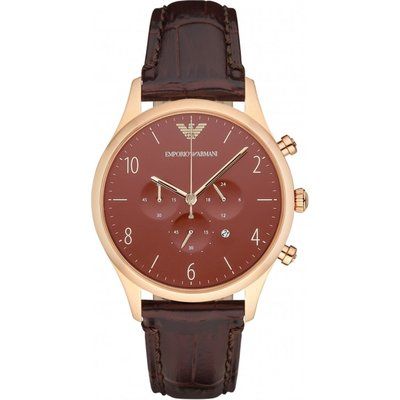 Men's Emporio Armani Chronograph Watch AR1890