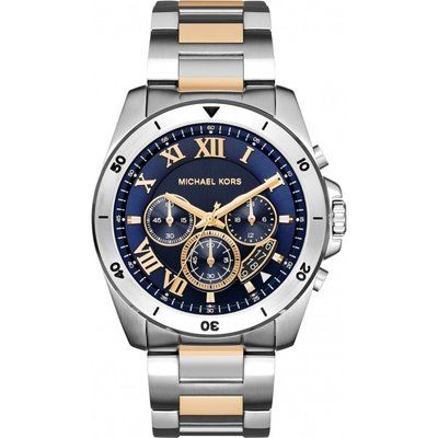 Men's Michael Kors Brecken Chronograph Watch MK8437