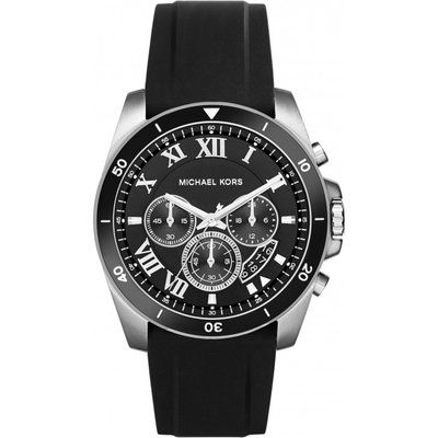 Men's Michael Kors Brecken Chronograph Watch MK8435