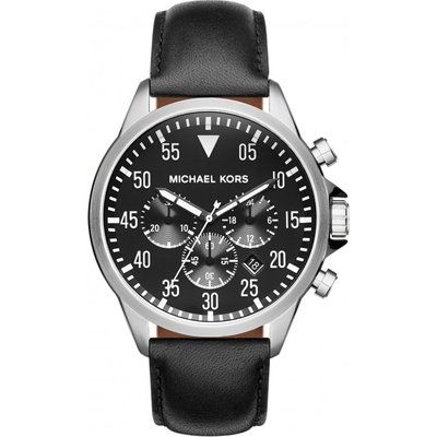Men's Michael Kors Gage Chronograph Watch MK8442