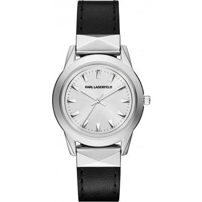 Ladies Karl Lagerfeld Labelle Stud Watch KL3805