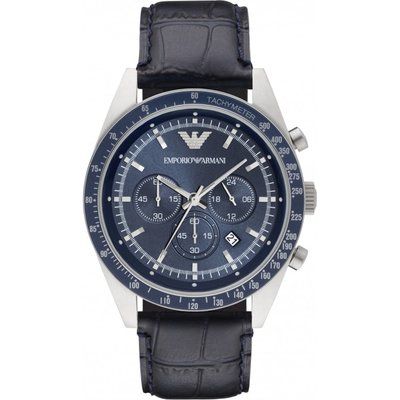 Mens Emporio Armani Chronograph Watch AR6089