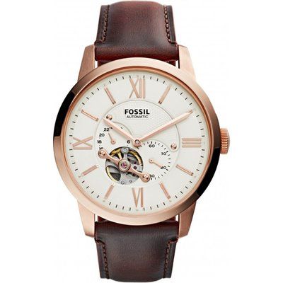 Mens Fossil Mechanicals Automatic Watch ME3105