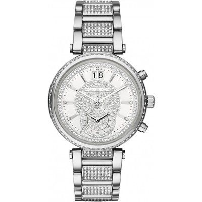 Ladies Michael Kors Sawyer Chronograph Watch MK6281