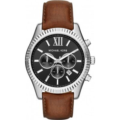 Men's Michael Kors Lexington Chronograph Watch MK8456