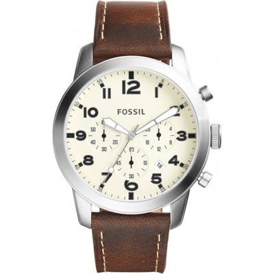 Men's Fossil Pilot Chronograph Watch FS5146