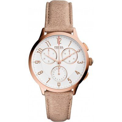 Ladies Fossil Abeline Chronograph Watch CH3016