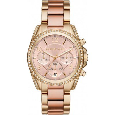 Ladies Michael Kors BLAIR Chronograph Watch MK6316