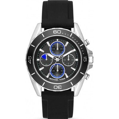 Men's Michael Kors The Jetmaster Chronograph Watch MK8485