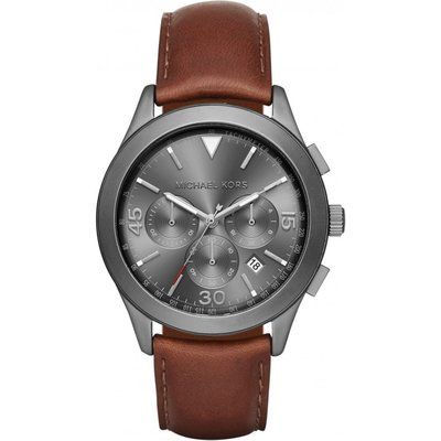 Men's Michael Kors Gareth Chronograph Watch MK8471