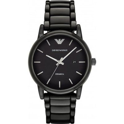 Men's Emporio Armani Ceramic Watch AR1508