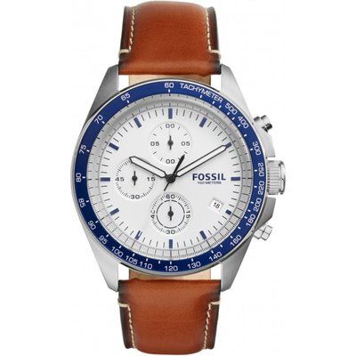 Mens Fossil Sport 54 Chronograph Watch CH3029