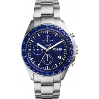 Mens Fossil Sport 54 Chronograph Watch CH3030