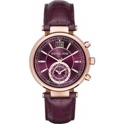 Ladies Michael Kors Autumn Lux Chronograph Watch MK2580