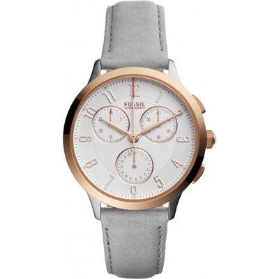 Ladies Fossil Abeline Chronograph Watch CH3071