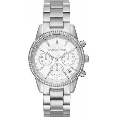 Ladies Michael Kors RITZ Chronograph Watch MK6428