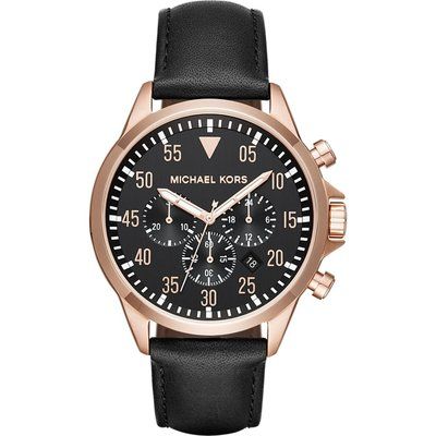 Men's Michael Kors Gage Chronograph Watch MK8535