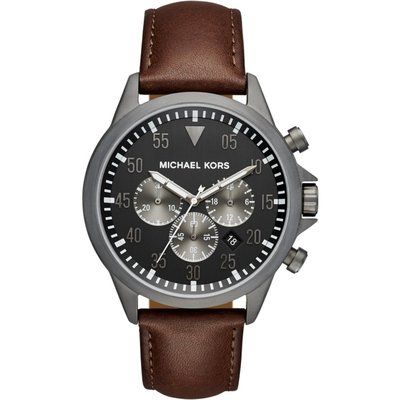 Men's Michael Kors Gage Chronograph Watch MK8536