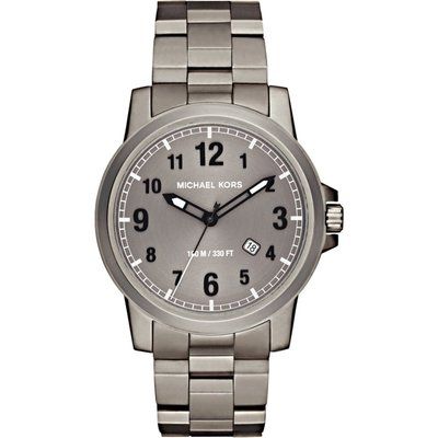 Men's Michael Kors Titanium Titanium Watch MK8534