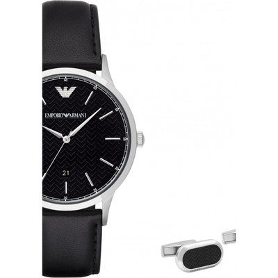 Men's Emporio Armani Gift Set Watch AR8035