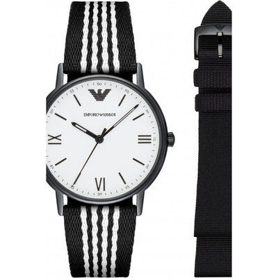 Men's Emporio Armani Fathers Day Gift Set Watch AR80004