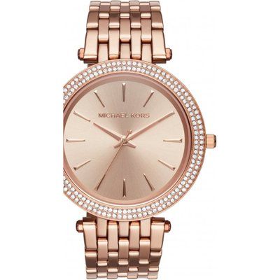 Ladies Michael Kors Darci Watch & Bracelet Gift Set Watch MK3715
