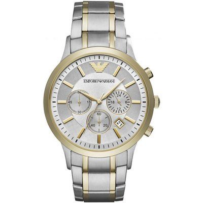 Men's Emporio Armani Chronograph Watch AR11076