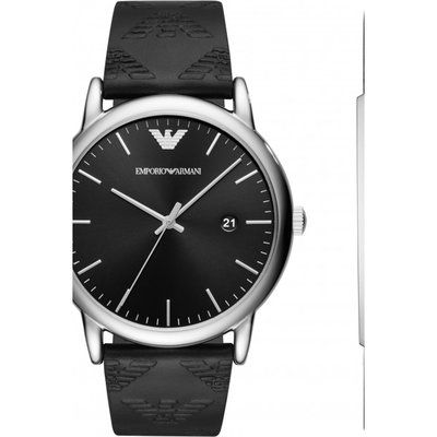 Men's Emporio Armani Bracelet Gift Set Watch AR80012