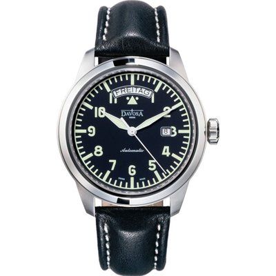 Mens Davosa Simplex Day Date Automatic Watch 16143156