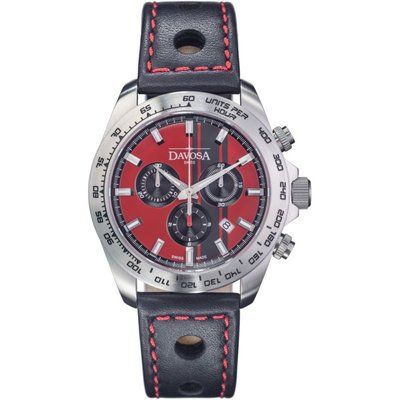 Davosa Speedline TX Interchangeable Strap Set Chronograph Watch 16248865