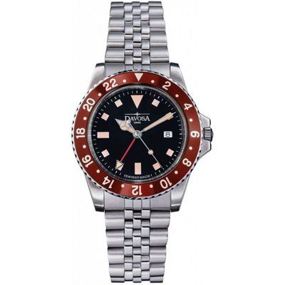 Davosa Vintage Diver GMT Watch 16350060