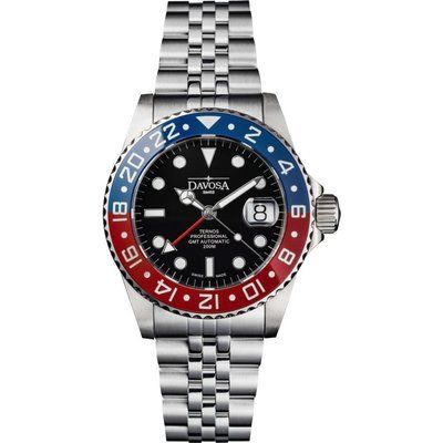 Davosa Ternos Professional GMT Automatic Divers Watch 16157106