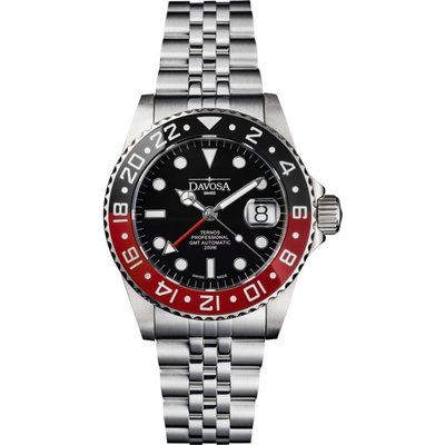 Davosa Ternos Professional GMT Automatic Divers Watch 16157109