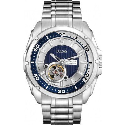 Mens Bulova BVA Exclusive Automatic Watch 96A137