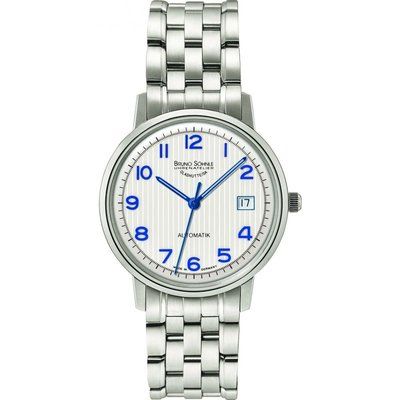 Men's Bruno Sohnle Stuttgart Lady Automatik Automatic Watch 17-12174-224