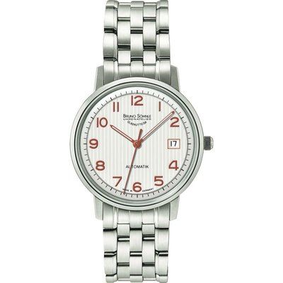 Mens Bruno Sohnle Stuttgart Lady Automatik Automatic Watch 17-12174-226