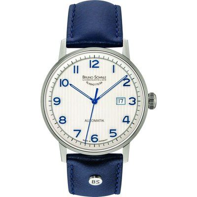 Men's Bruno Sohnle Stuttgart Automatik Automatic Watch 17-12173-223