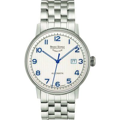 Men's Bruno Sohnle Stuttgart Automatik Automatic Watch 17-12173-224