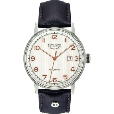 Men's Bruno Sohnle Stuttgart Automatik Automatic Watch 17-12173-225