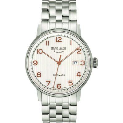 Mens Bruno Sohnle Stuttgart Automatik Automatic Watch 17-12173-226