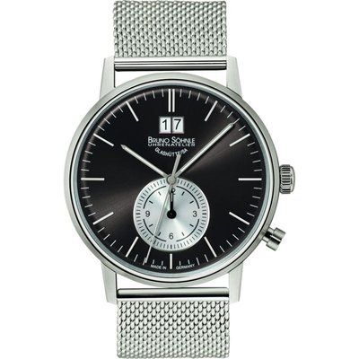 Men's Bruno Sohnle Stuttgart GMT Watch 17-13180-840