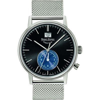 Mens Bruno Sohnle Stuttgart GMT Watch 17-13180-740