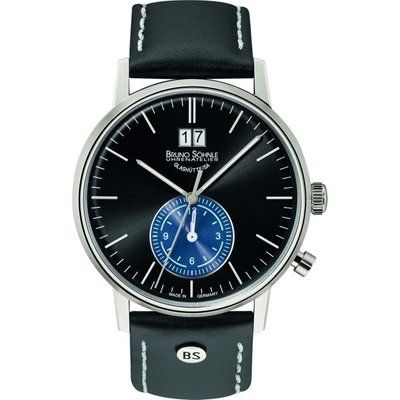 Men's Bruno Sohnle Stuttgart GMT Watch 17-13180-741