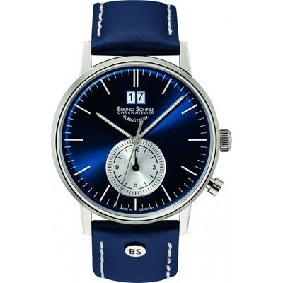 Men's Bruno Sohnle Stuttgart GMT Watch 17-13180-341