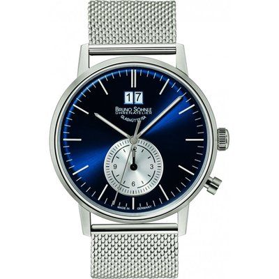 Mens Bruno Sohnle Stuttgart GMT Watch 17-13180-340