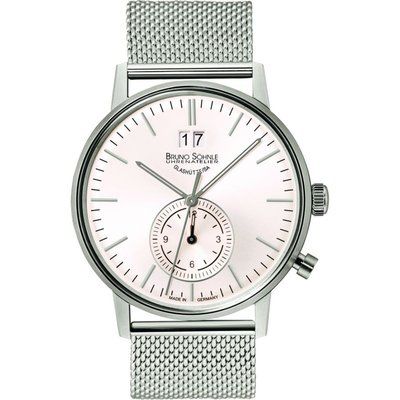 Men's Bruno Sohnle Stuttgart GMT Watch 17-13180-240