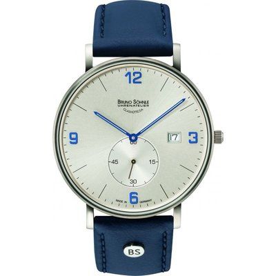 Men's Bruno Sohnle Frankfurt Big Titanium Watch 17-13187-263
