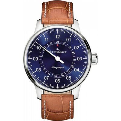 Mens Meistersinger Perigraph Automatic Watch AM1008