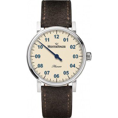 Unisex Meistersinger Phanero Mechanical Watch PH303